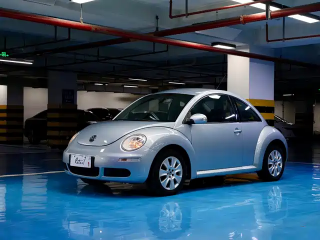 Volkswagen Beetle 2010 — купить из Китая под заказ