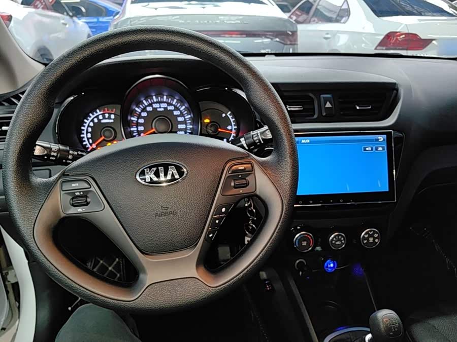 Kia K2 2017, фото 9