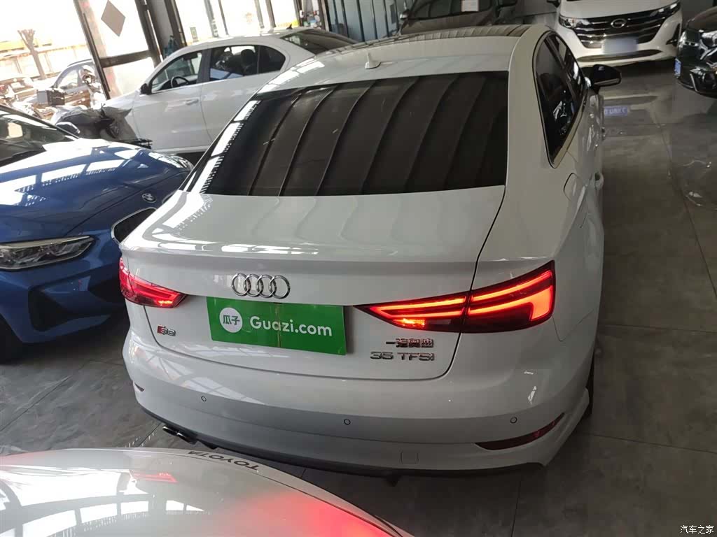 Audi A3, 2018 6