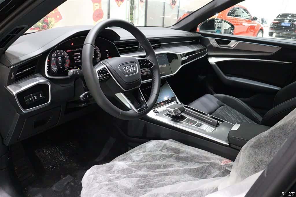 Audi A6L, 2026 7