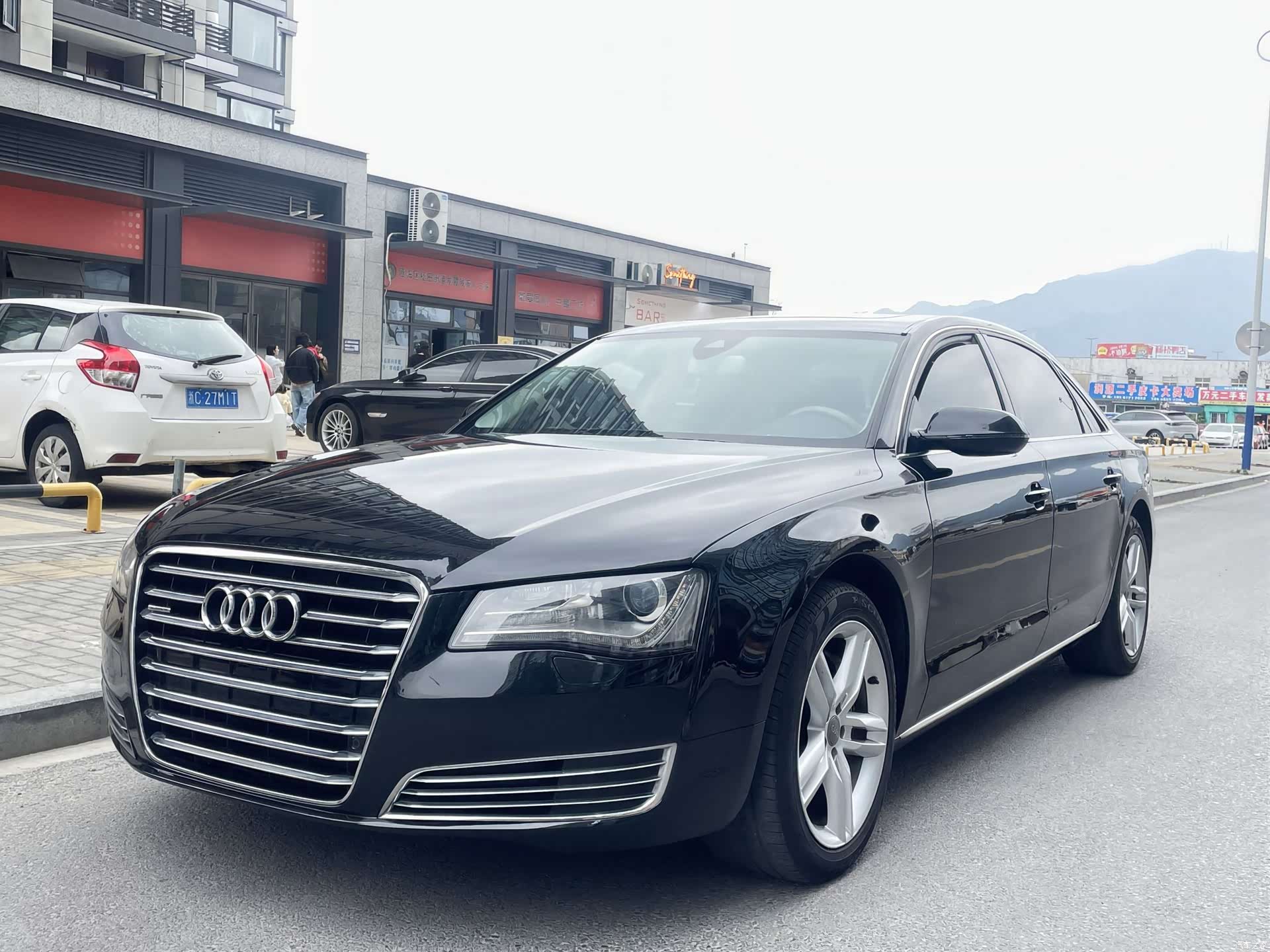 Audi A8L, 2014 2
