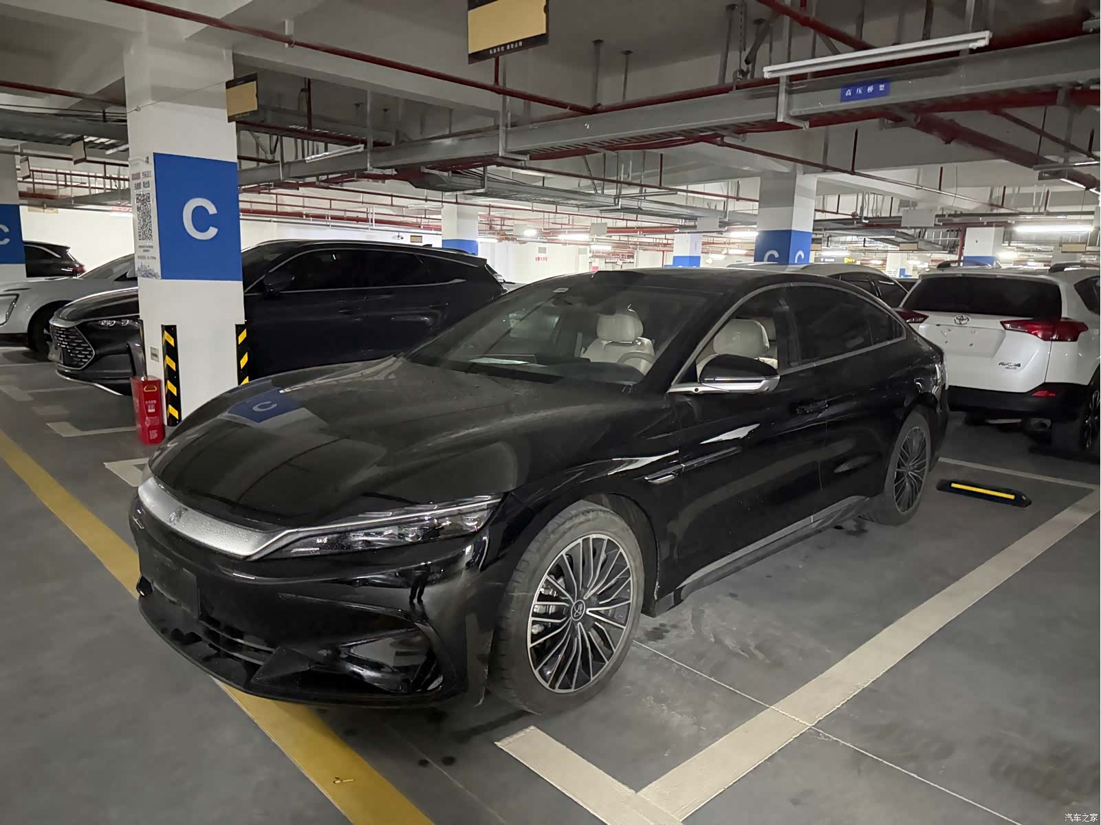 BYD Han, 2025 4