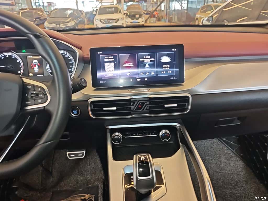 Geely Coolray, 2021 9
