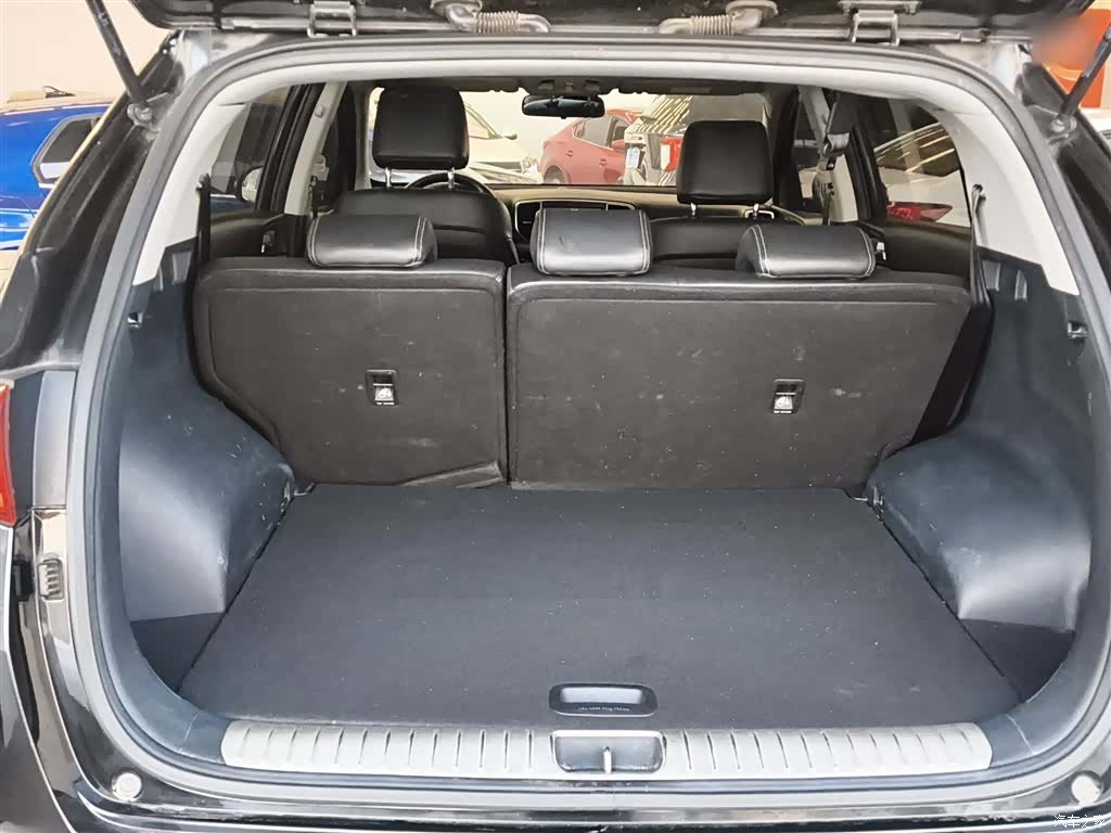 Kia KX5, 2016 15