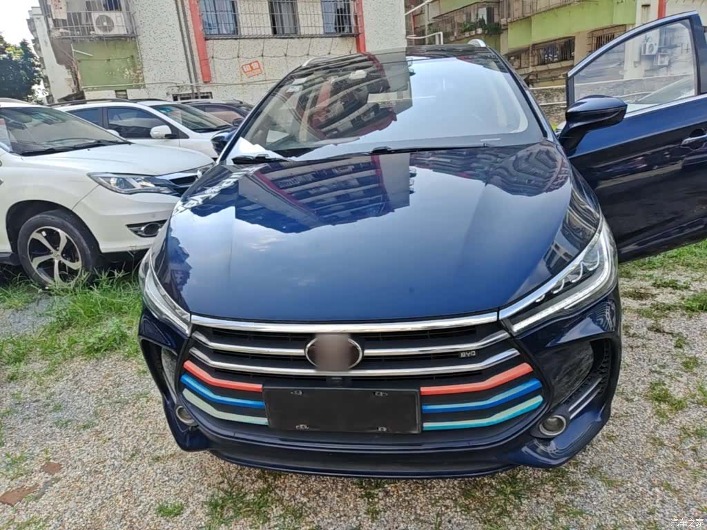 BYD Song, 2018 3