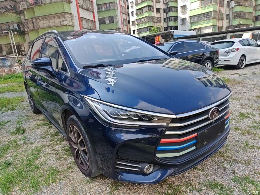 BYD Song, 2018 4