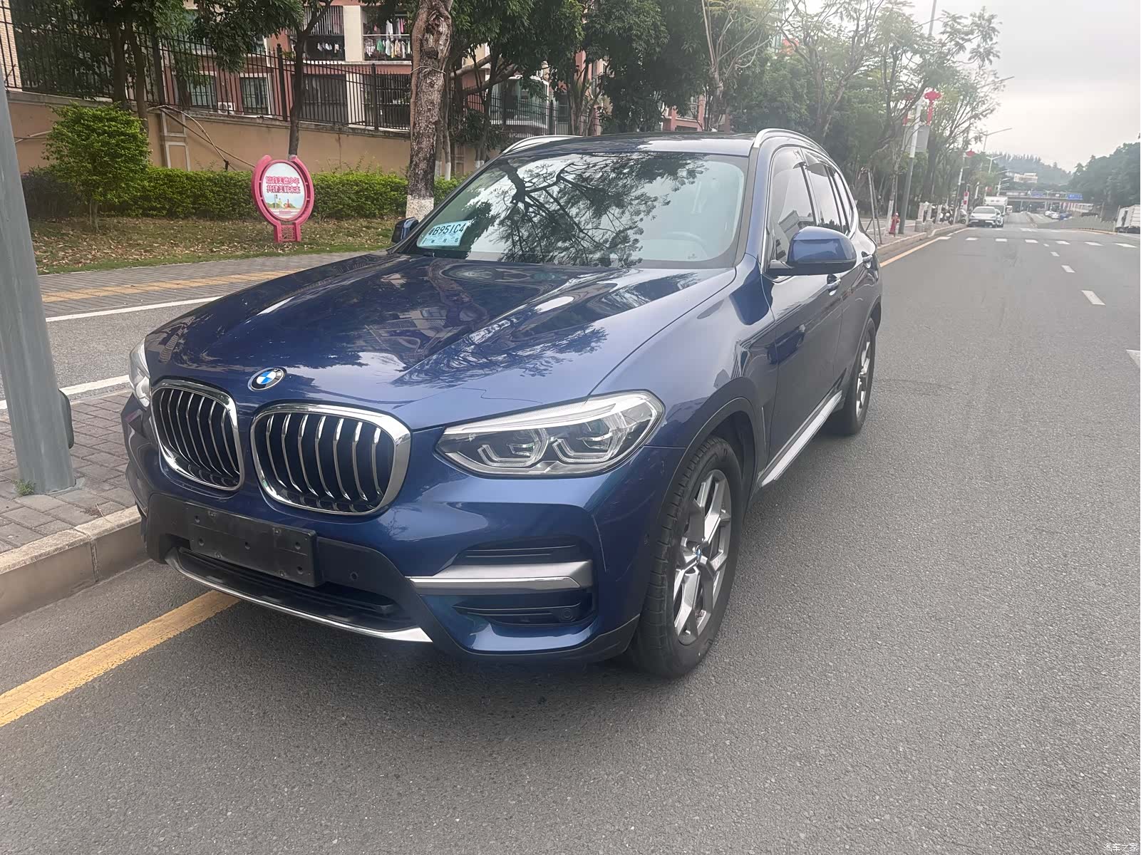 BMW X3, 2019 1