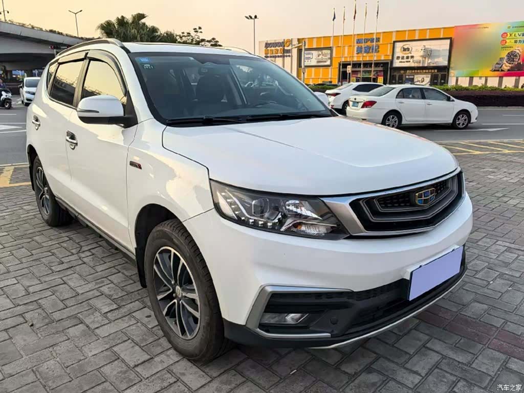 Geely X6, 2019 10
