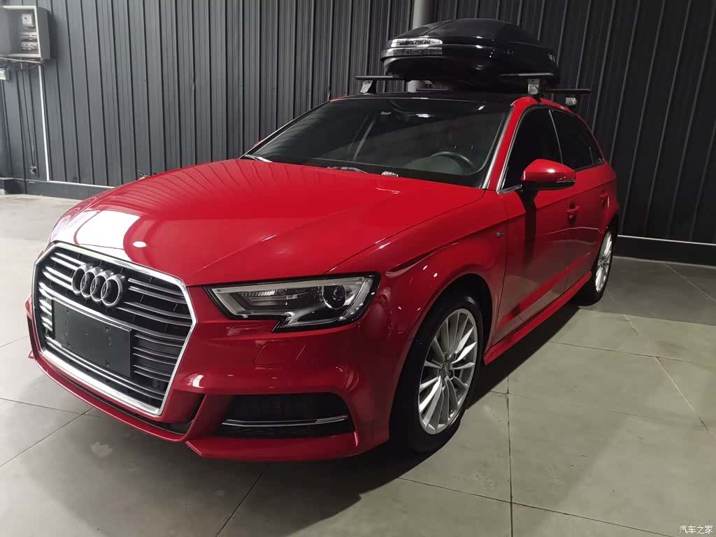 Audi A3, 2018 1