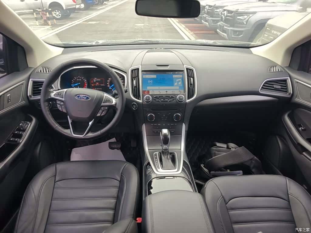 Ford Edge, 2017 10