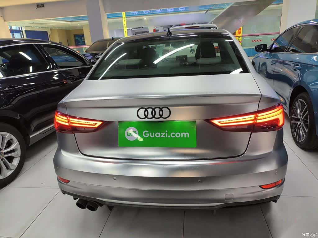 Audi A3, 2018 6