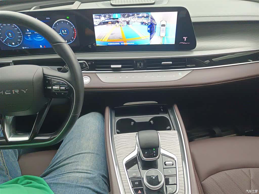 Chery Tiggo 8, 2023 14