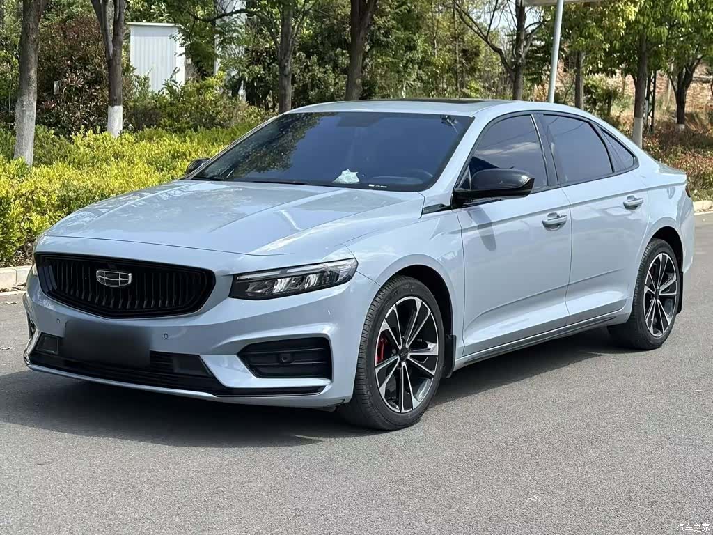 Geely Preface, 2022 1