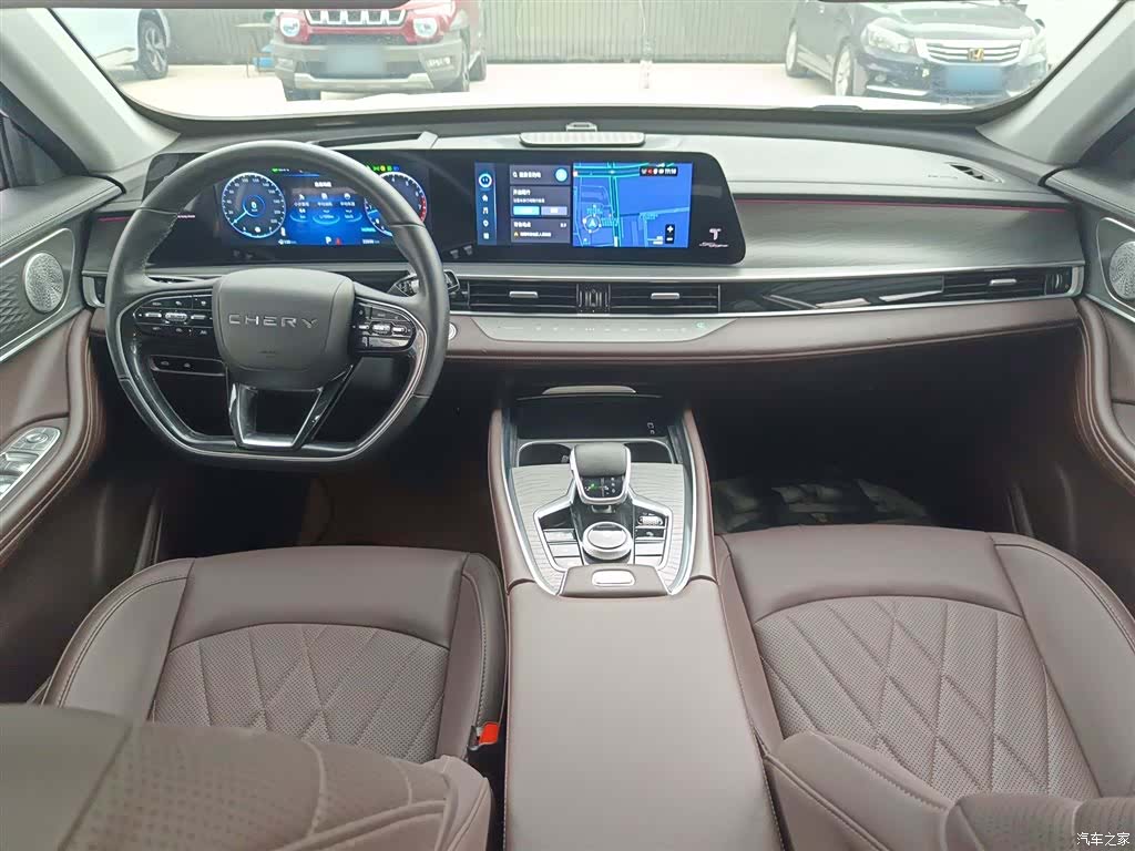 Chery Tiggo 8, 2023 10
