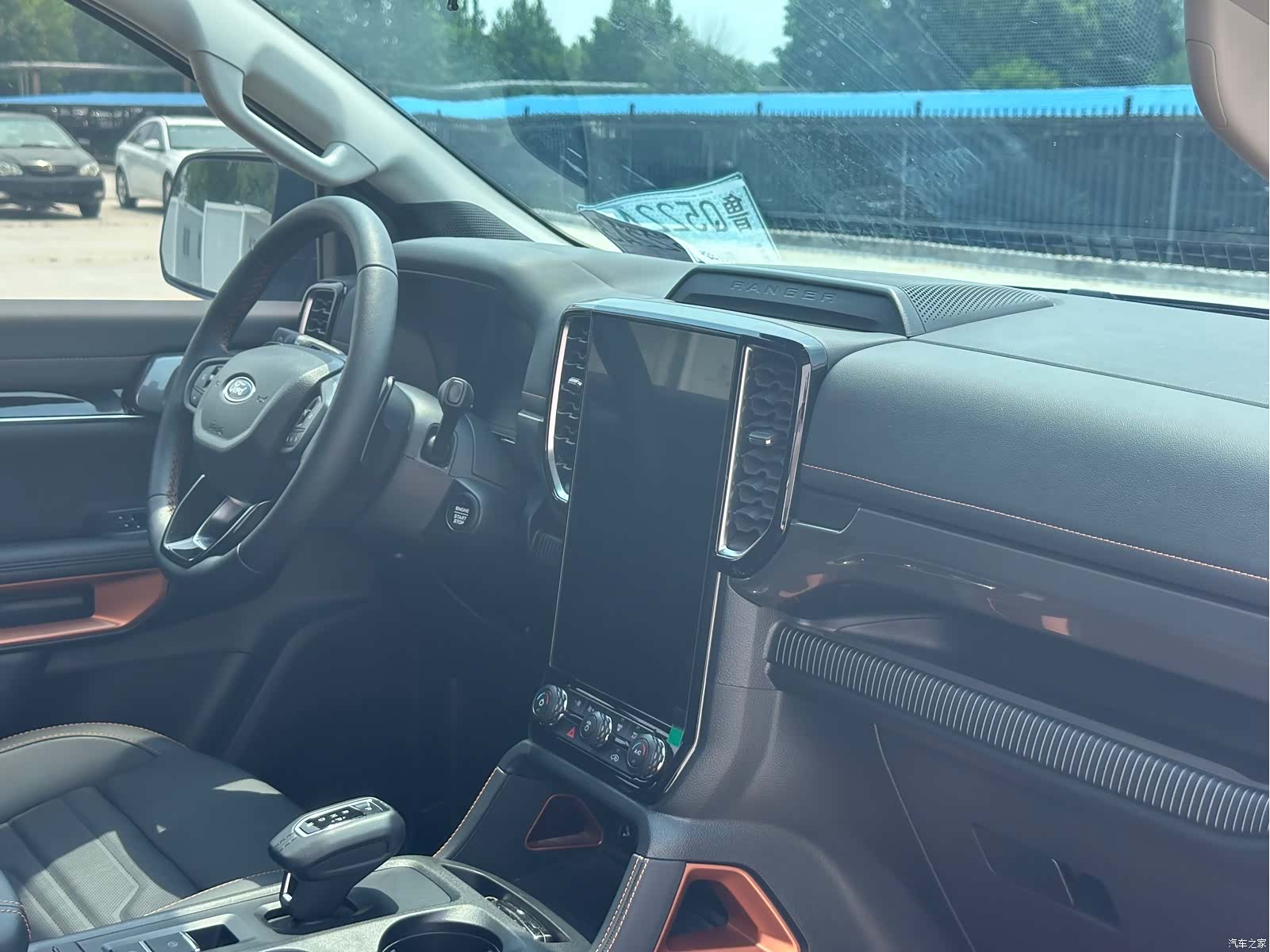 Ford Ranger, 2025 все фото