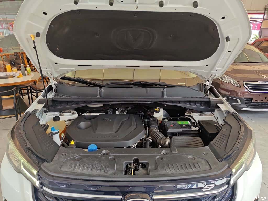 Changan CS55, 2021 10