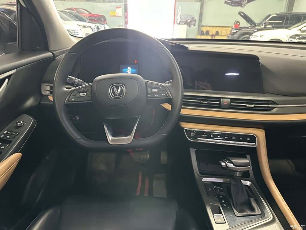 Changan CS55, 2021 10