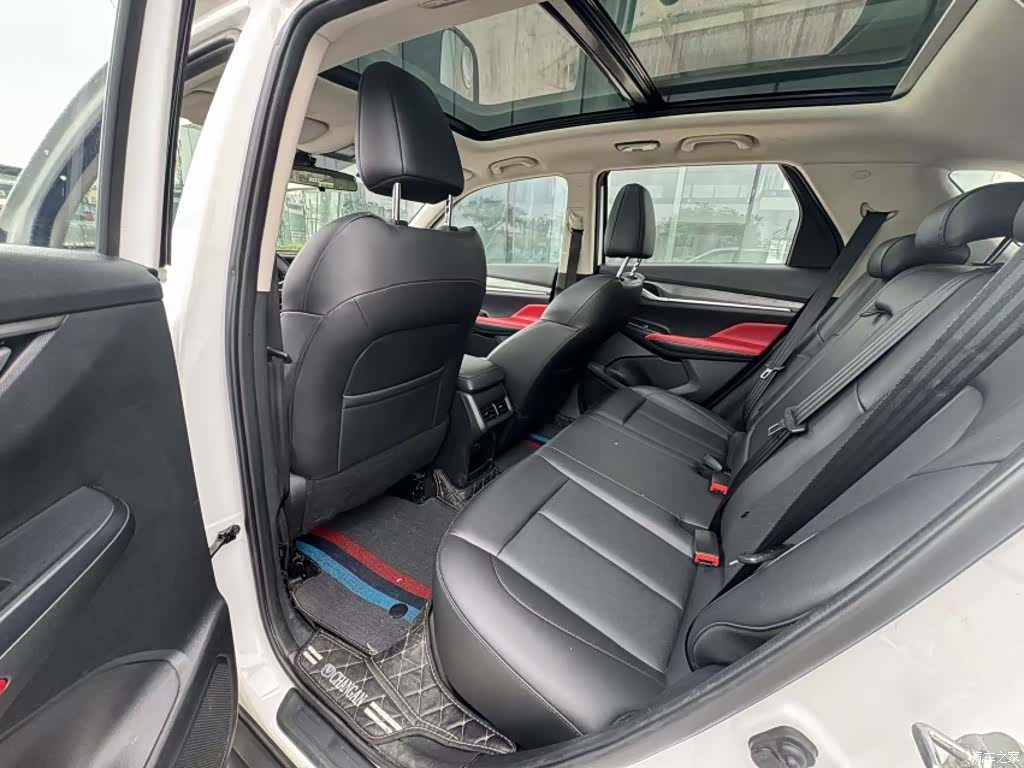 Changan CS55, 2021 12