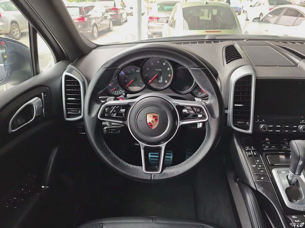 Porsche Cayenne, 2017 4