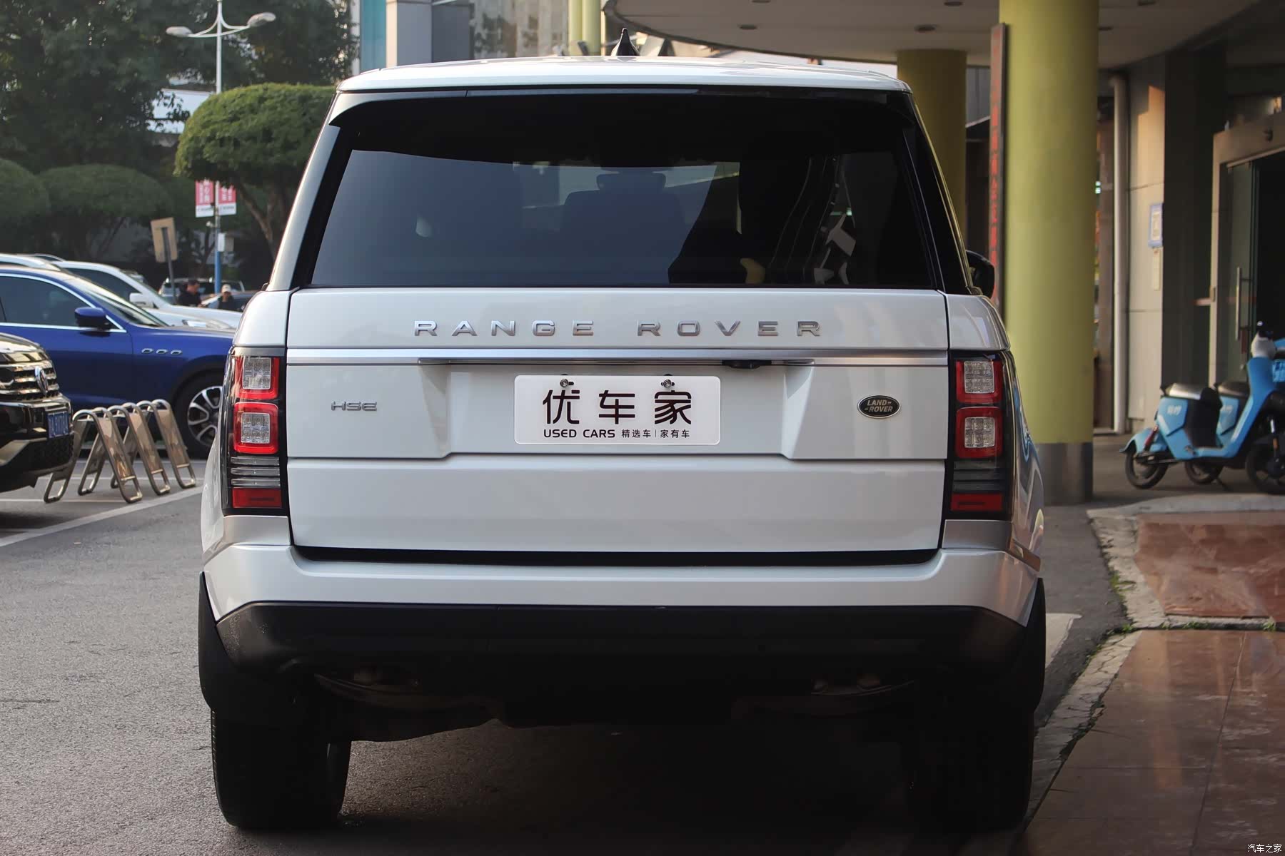 Land Rover Range Rover, 2018 все фото