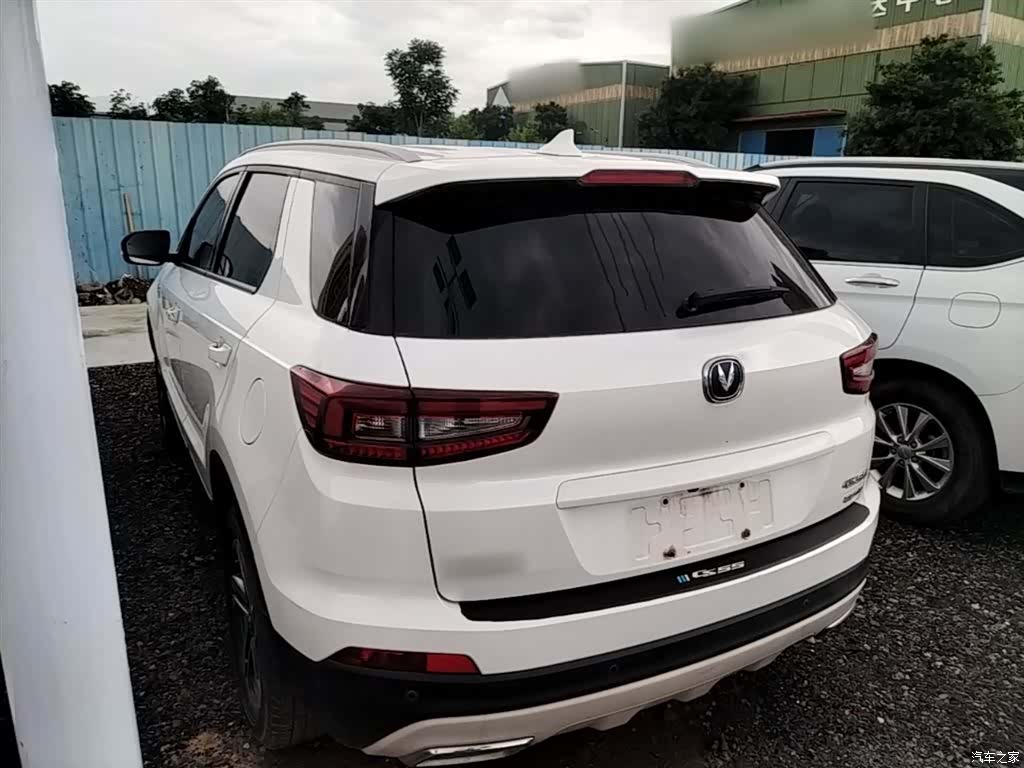 Changan CS55, 2019 все фото