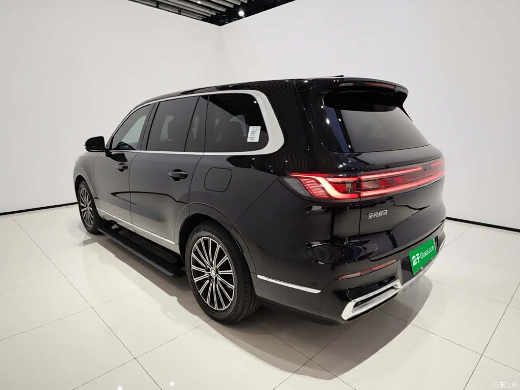 Geely M9, 2025 все фото