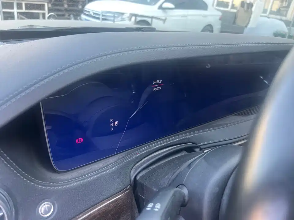 Mercedes-Benz S-class