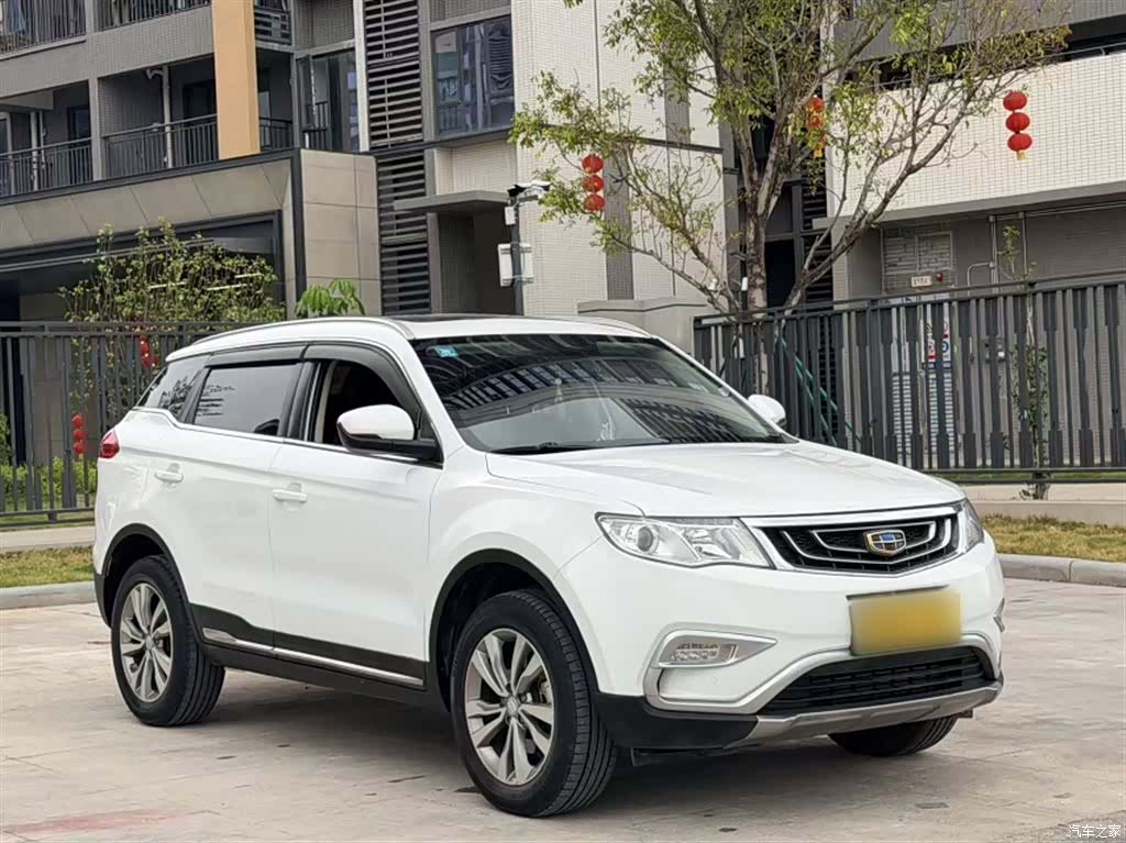 Geely Boyue, 2017 23