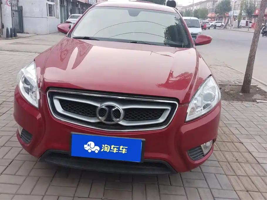 BAIC Shenbao D50