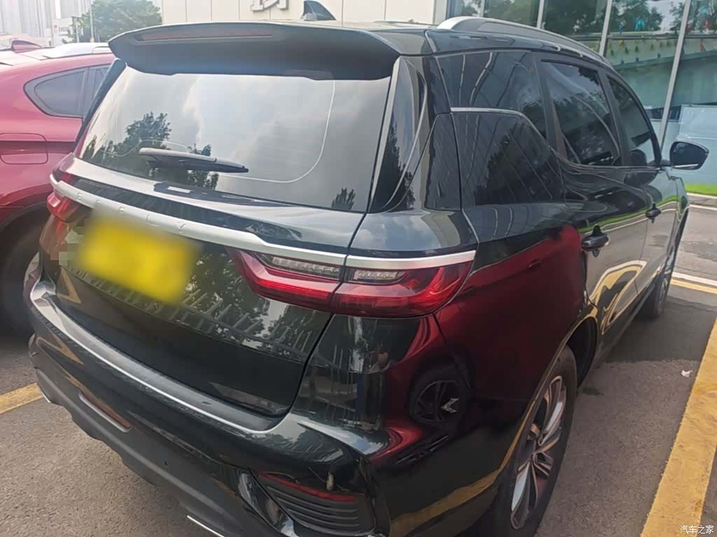 Geely X6, 2021 7