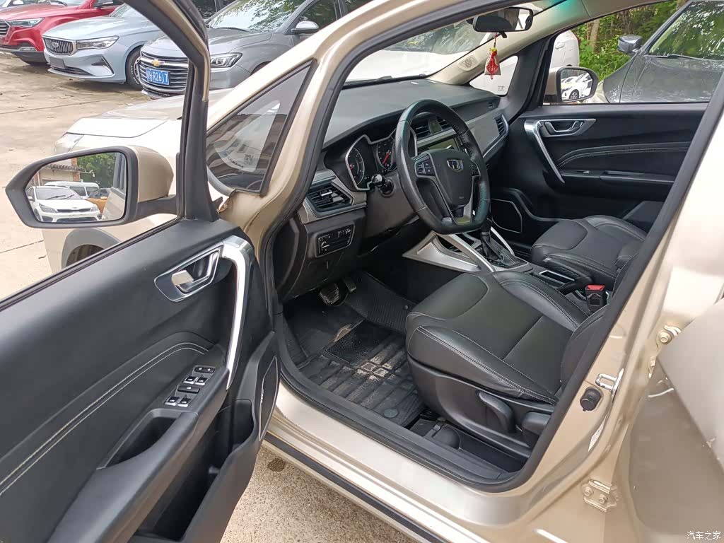 Geely X3, 2018 16