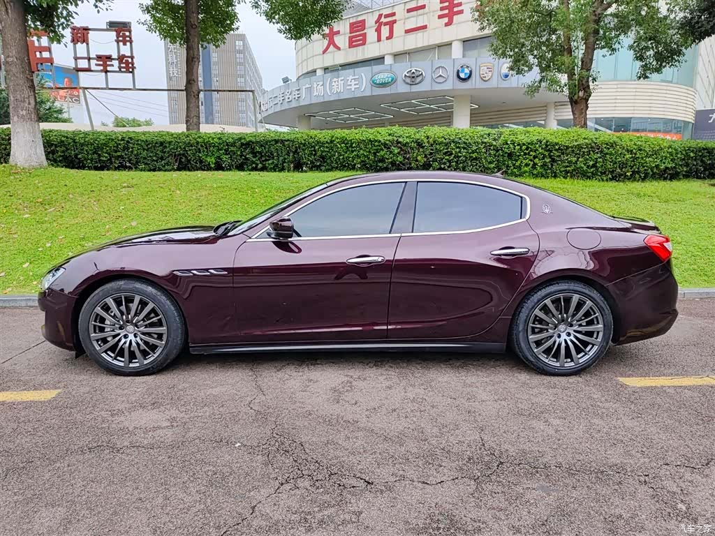 Maserati Ghibli, 2018 3