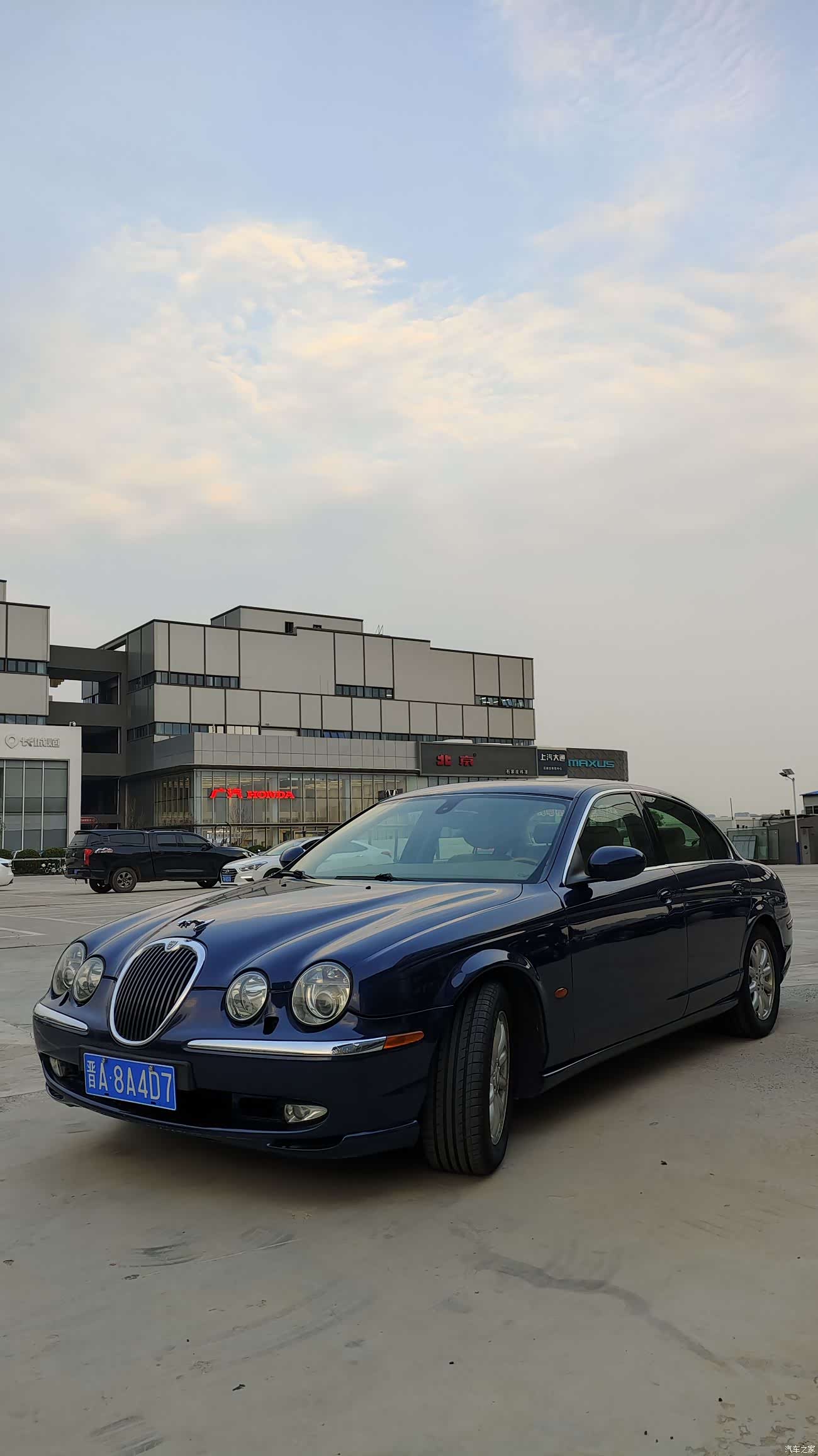 Jaguar S-TYPE, 2004 1