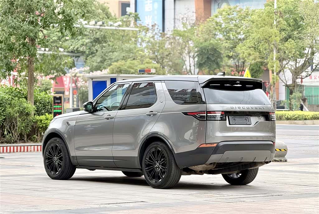 Land Rover Discovery, 2017 все фото