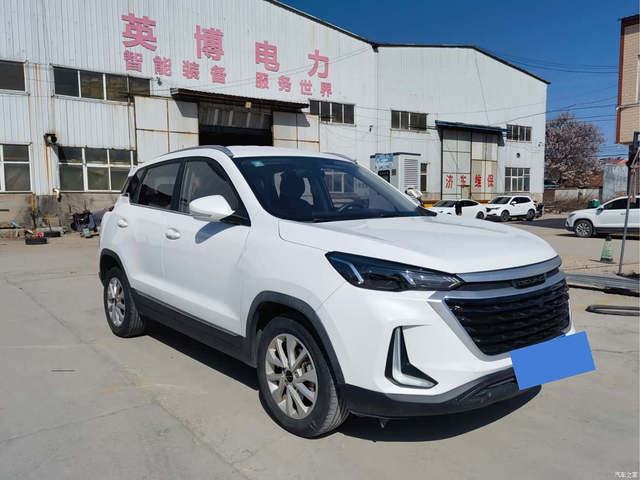 BAIC X3, 2019 3