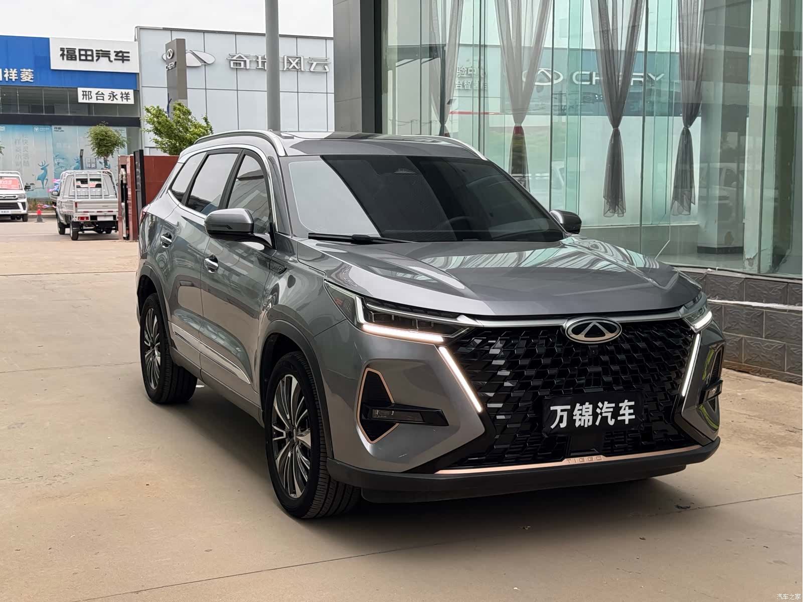 Chery Tiggo 8, 2024 3