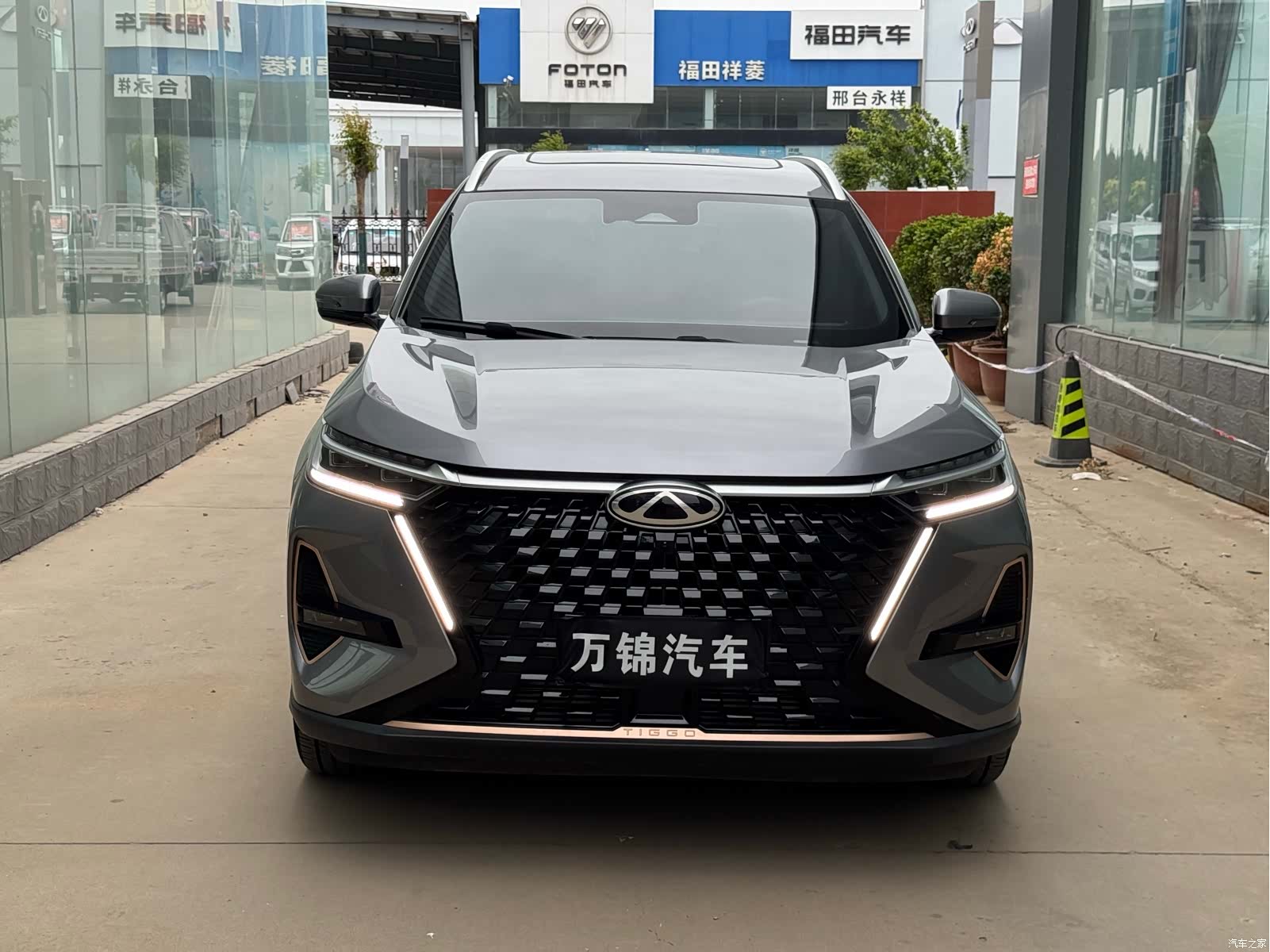 Chery Tiggo 8, 2024 1