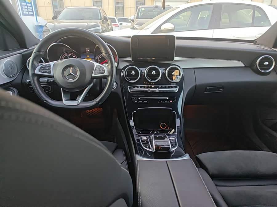 Mercedes-Benz C-Class 2018, фото 11