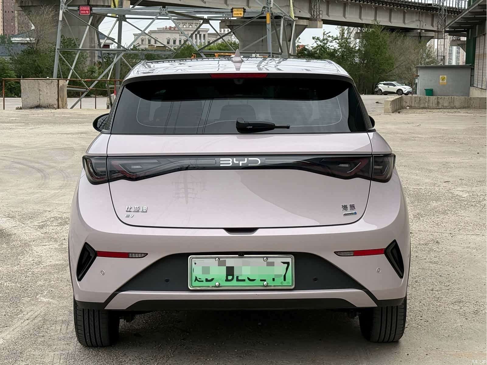 BYD Dolphin, 2025 все фото
