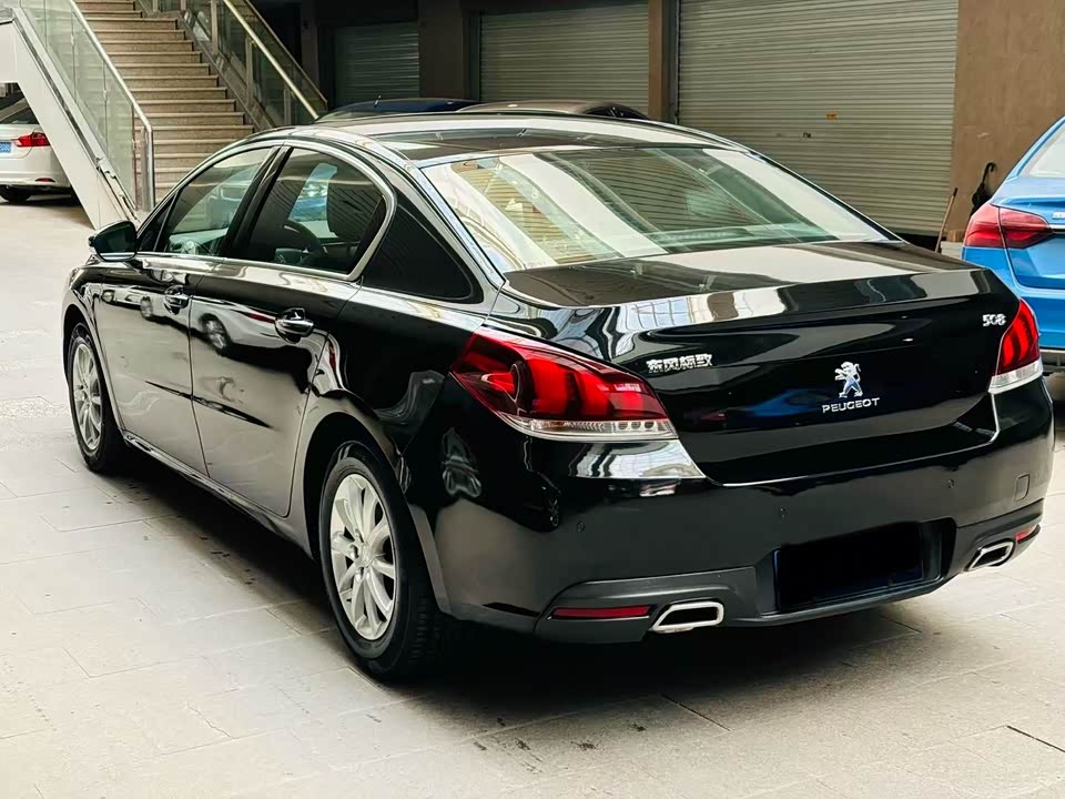 Peugeot 508