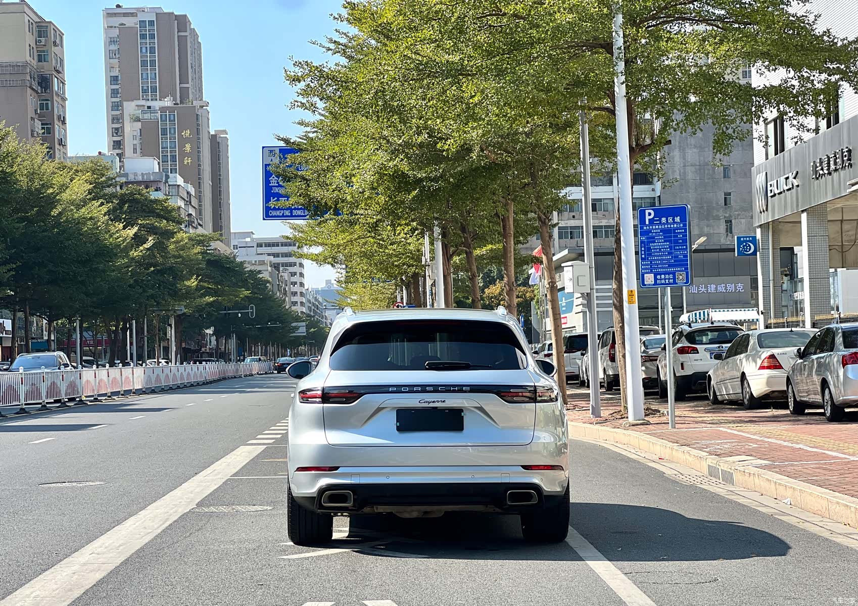 Porsche Cayenne, 2019 11