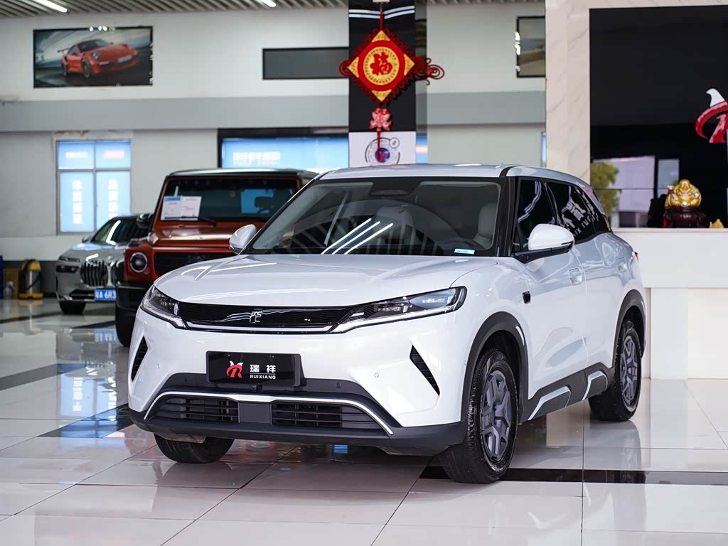 BYD Yuan Up