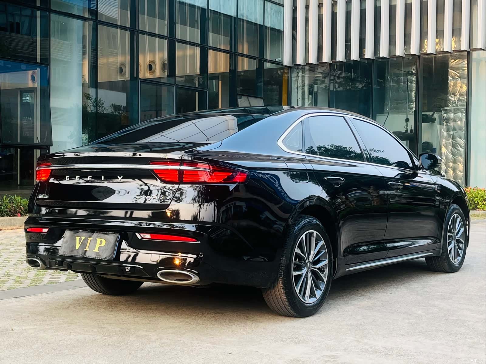 Geely Preface, 2021 4