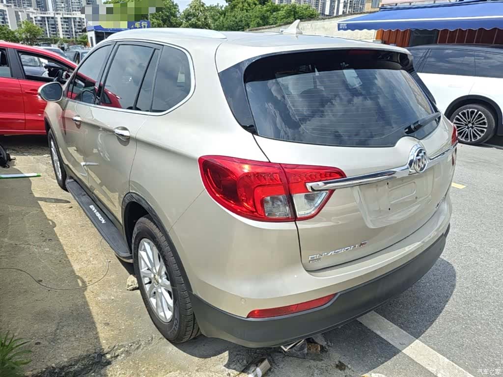 Buick Envision Plus, 2015 все фото