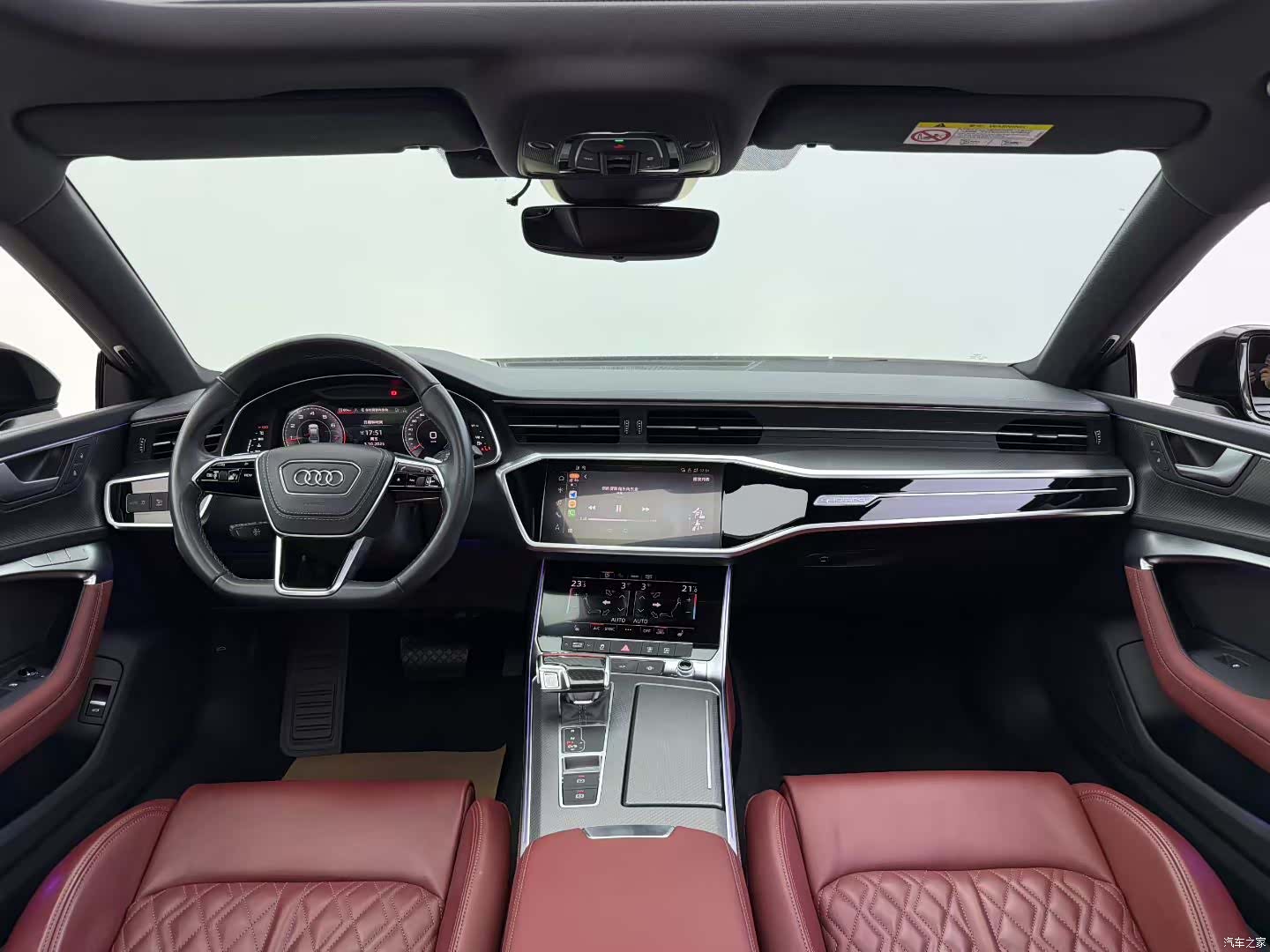 Audi A7L, 2024 все фото
