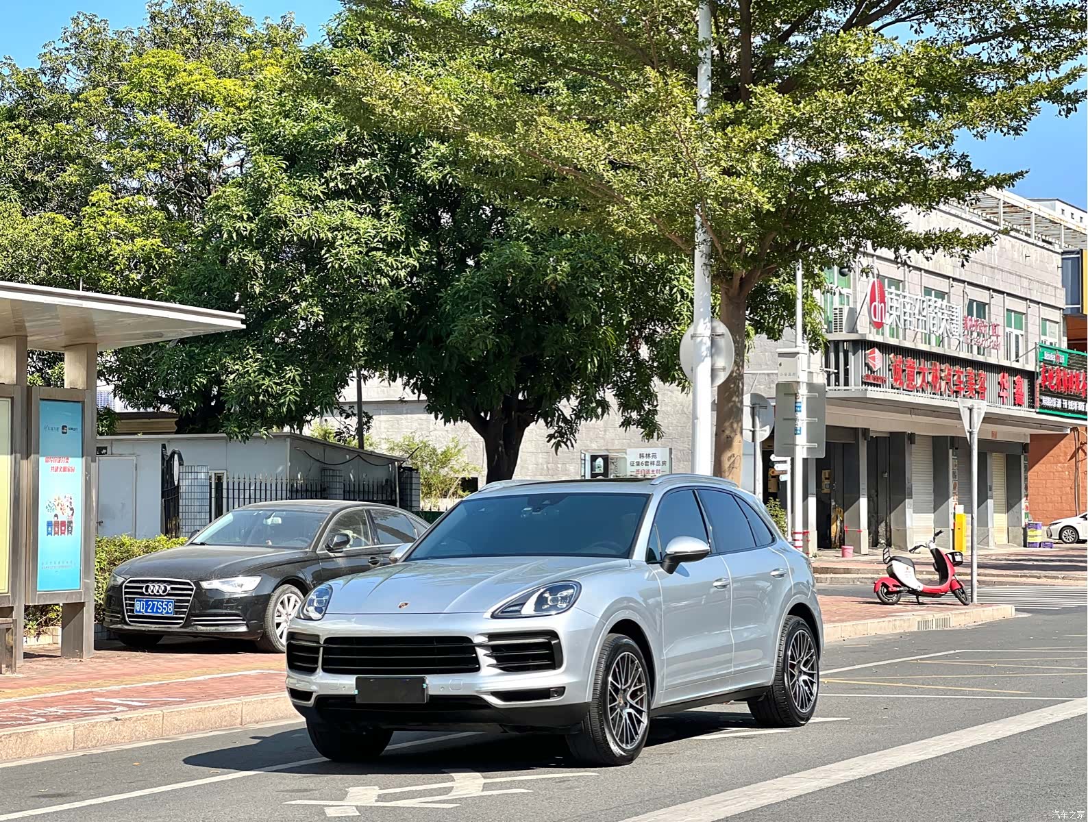 Porsche Cayenne, 2019 1
