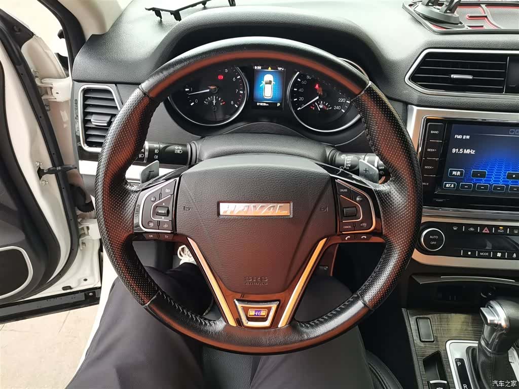 Haval H6, 2016 11