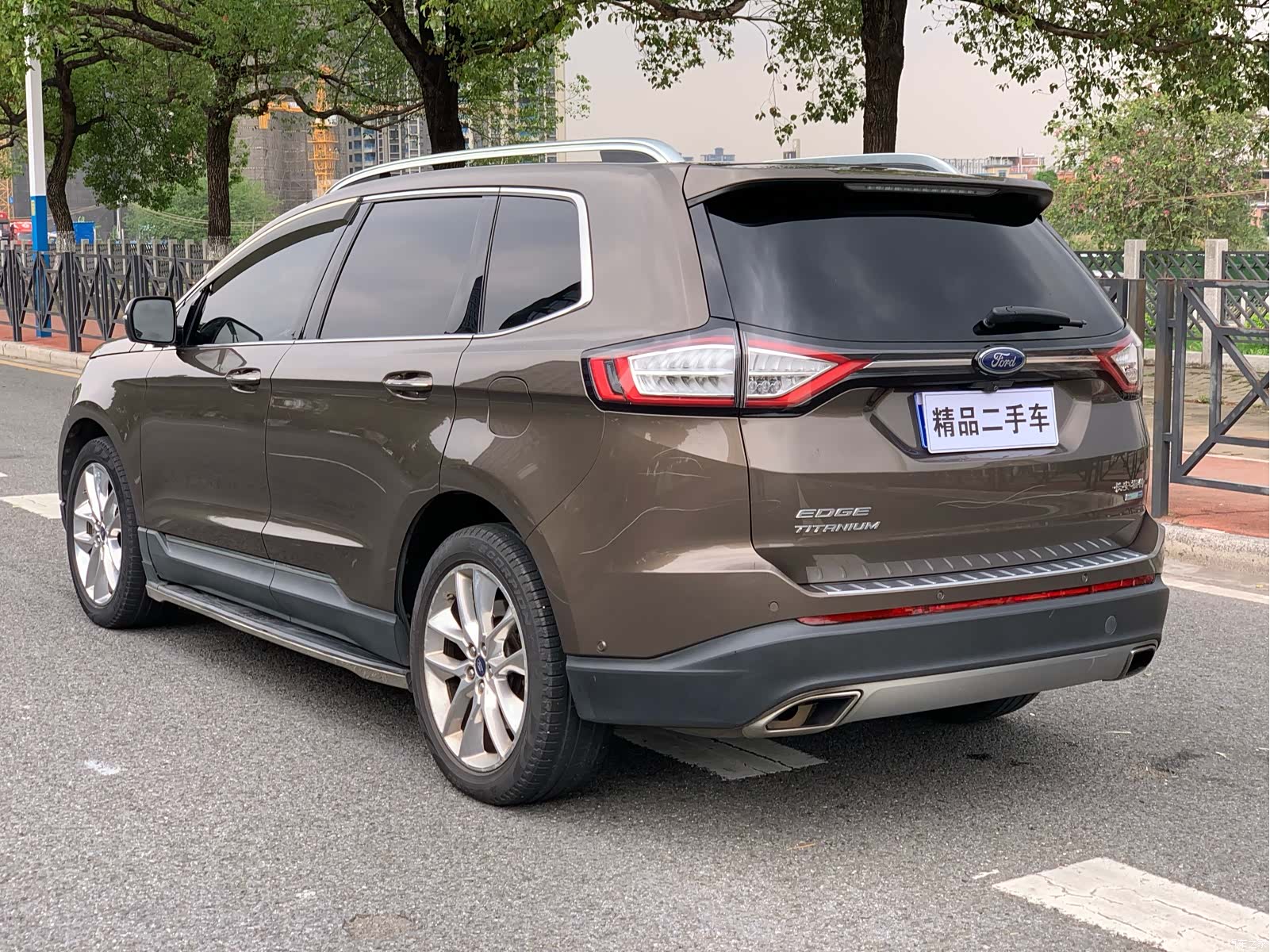 Ford Edge, 2017 4