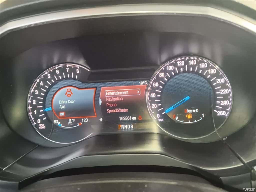 Ford Edge, 2017 12