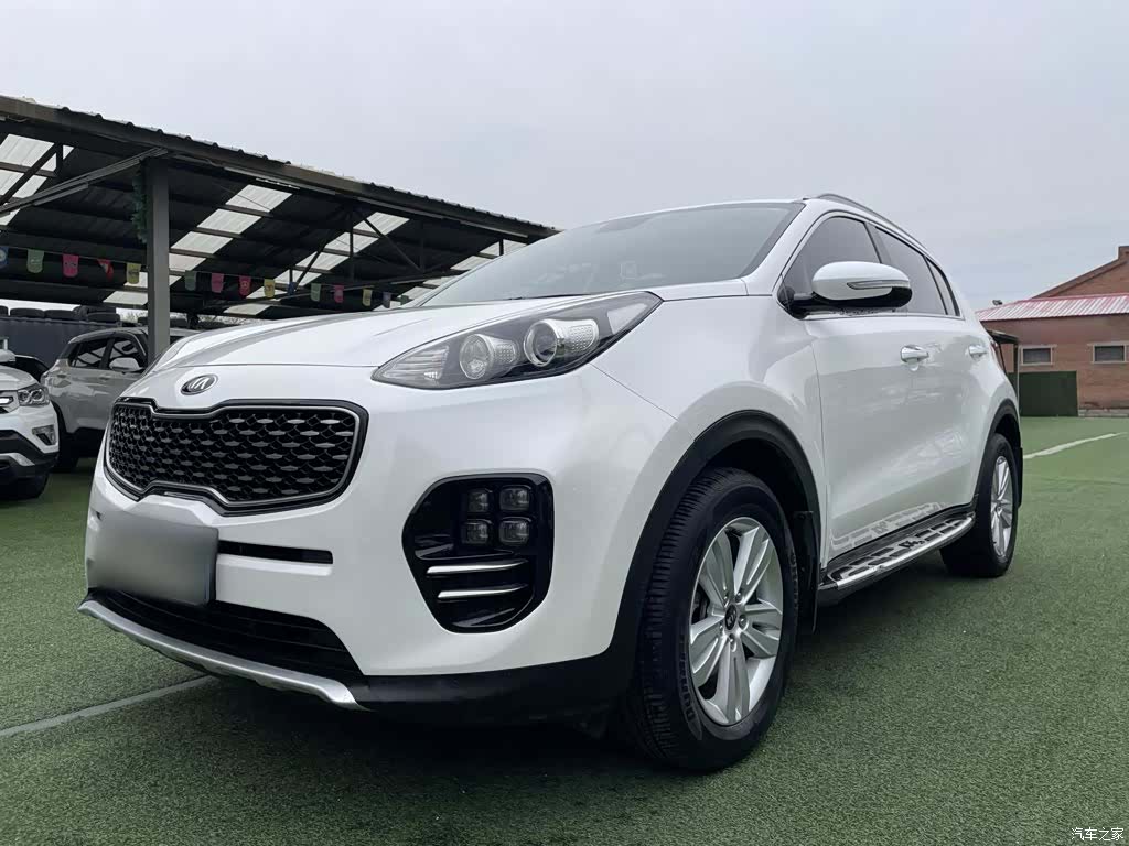 Kia KX5, 2017 1